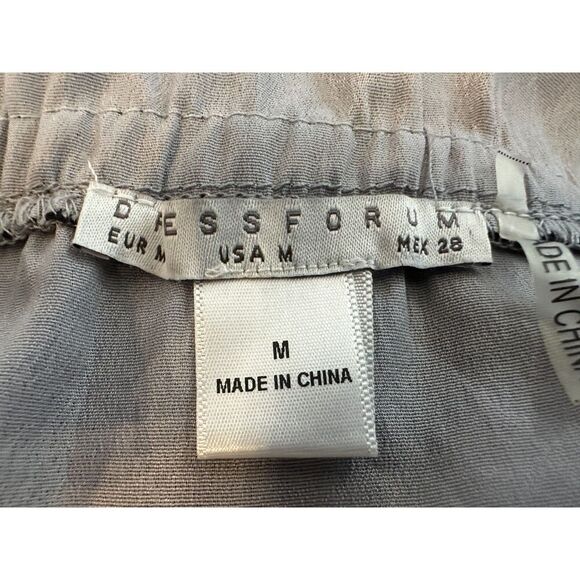 Dress Forum Black Lace Crop Top Size Medium - Picture 3 of 4